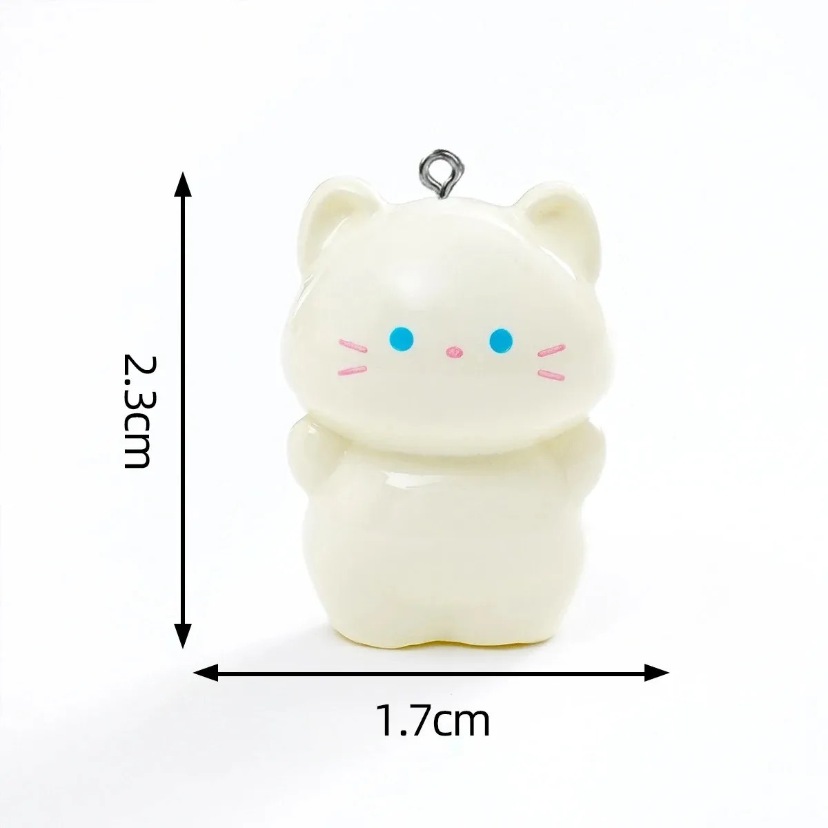 10 sztuk uroczych trójwymiarow – Resin Craft Projects recenzja i cena