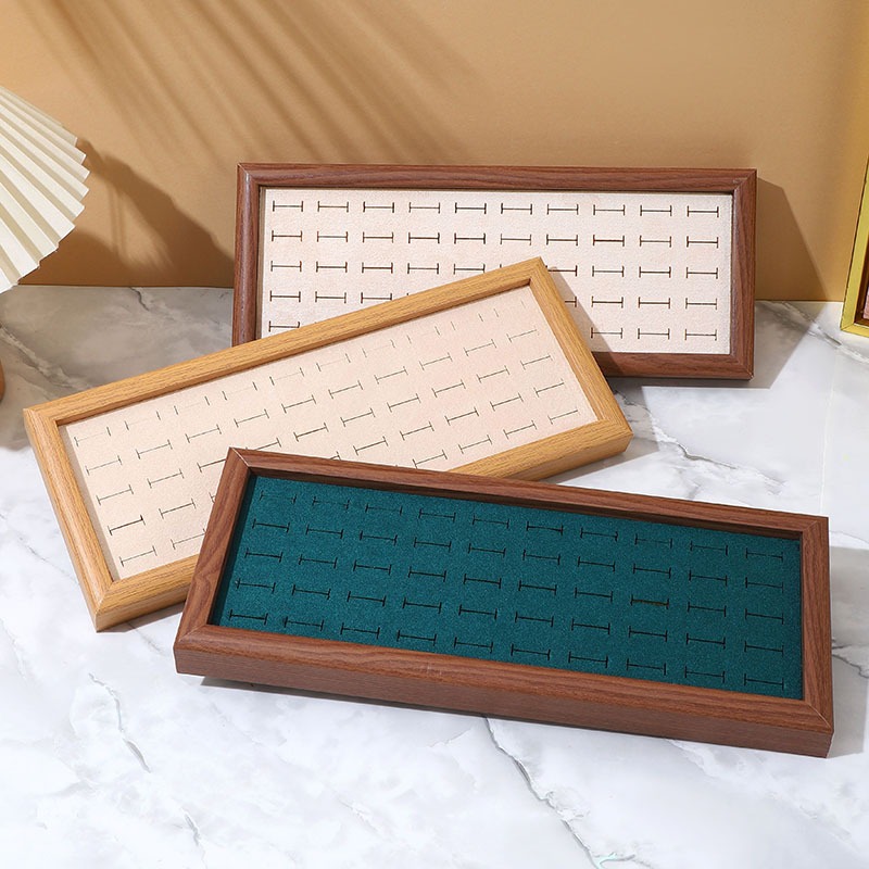 Modne tace na biżuterię Aksami – Wood Ring Blank recenzja i cena