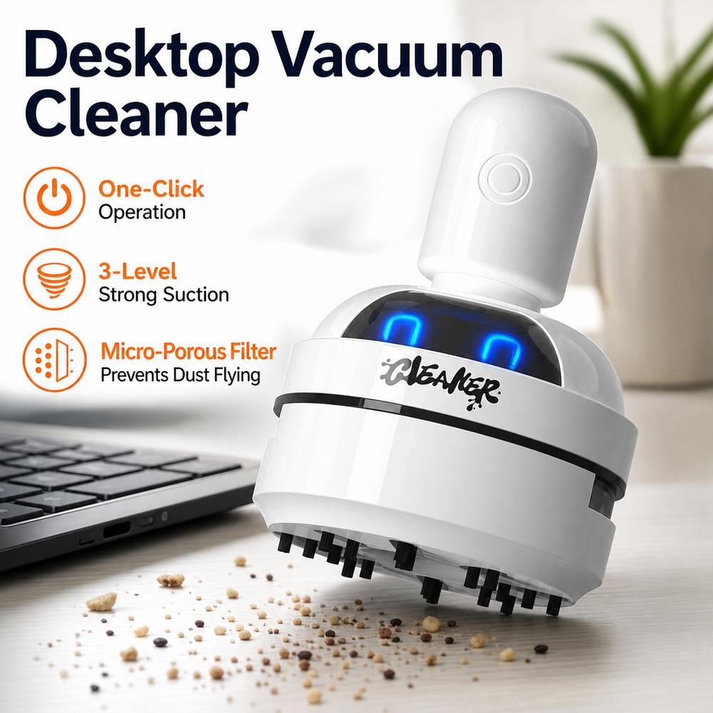 Cichy mini odkurzacz biurkowy  – Vacuum Chamber Small recenzja i cena