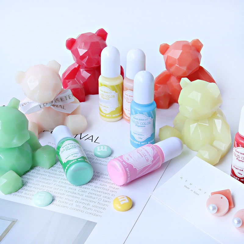 Hurtowe 18 kolorowe, intensywn – Resin Pigment Set recenzja i cena