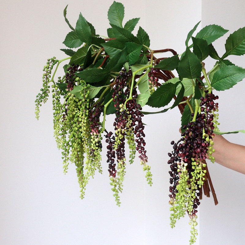 4 szt. Sztuczna rzodkiewka w d – Dried Flower Bulk recenzja i cena