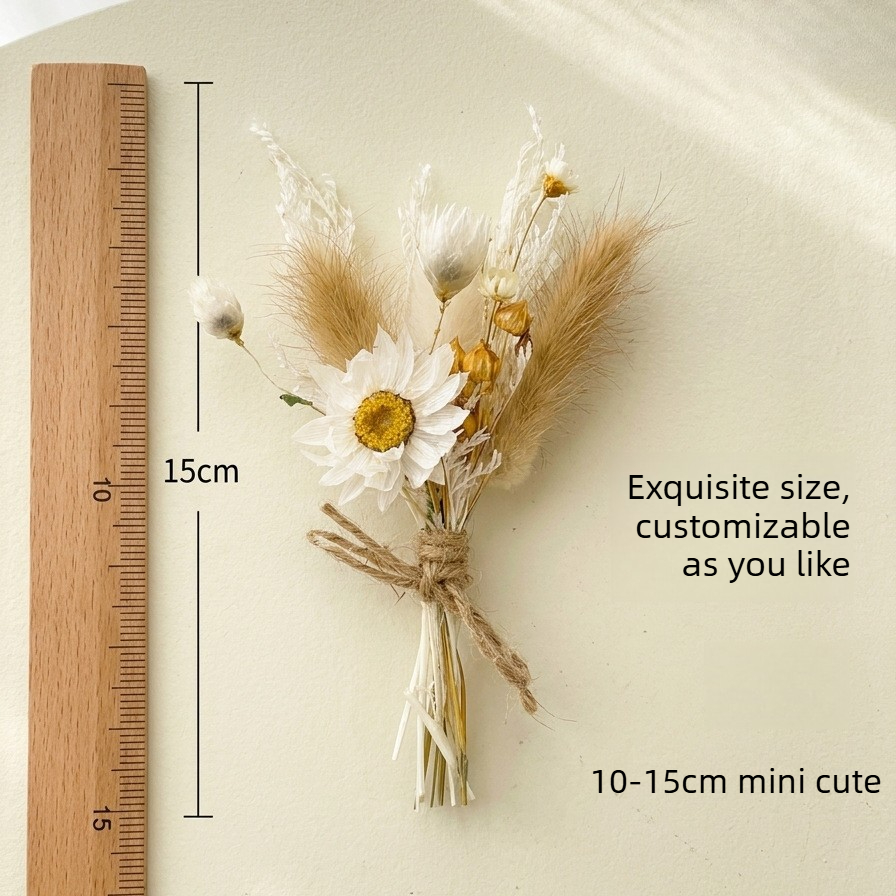Mini Bukiet Suszonych Kwiatów  – Dried Flower Bulk recenzja i cena