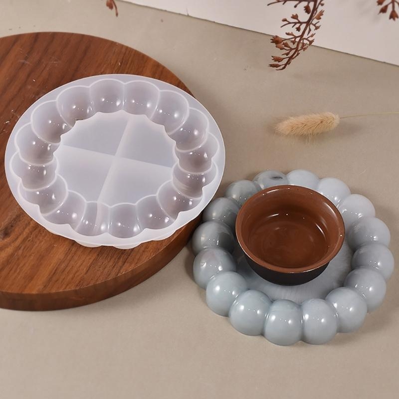 Formy do podkładek z żywicy, f – Geode Mold Silicone recenzja i cena