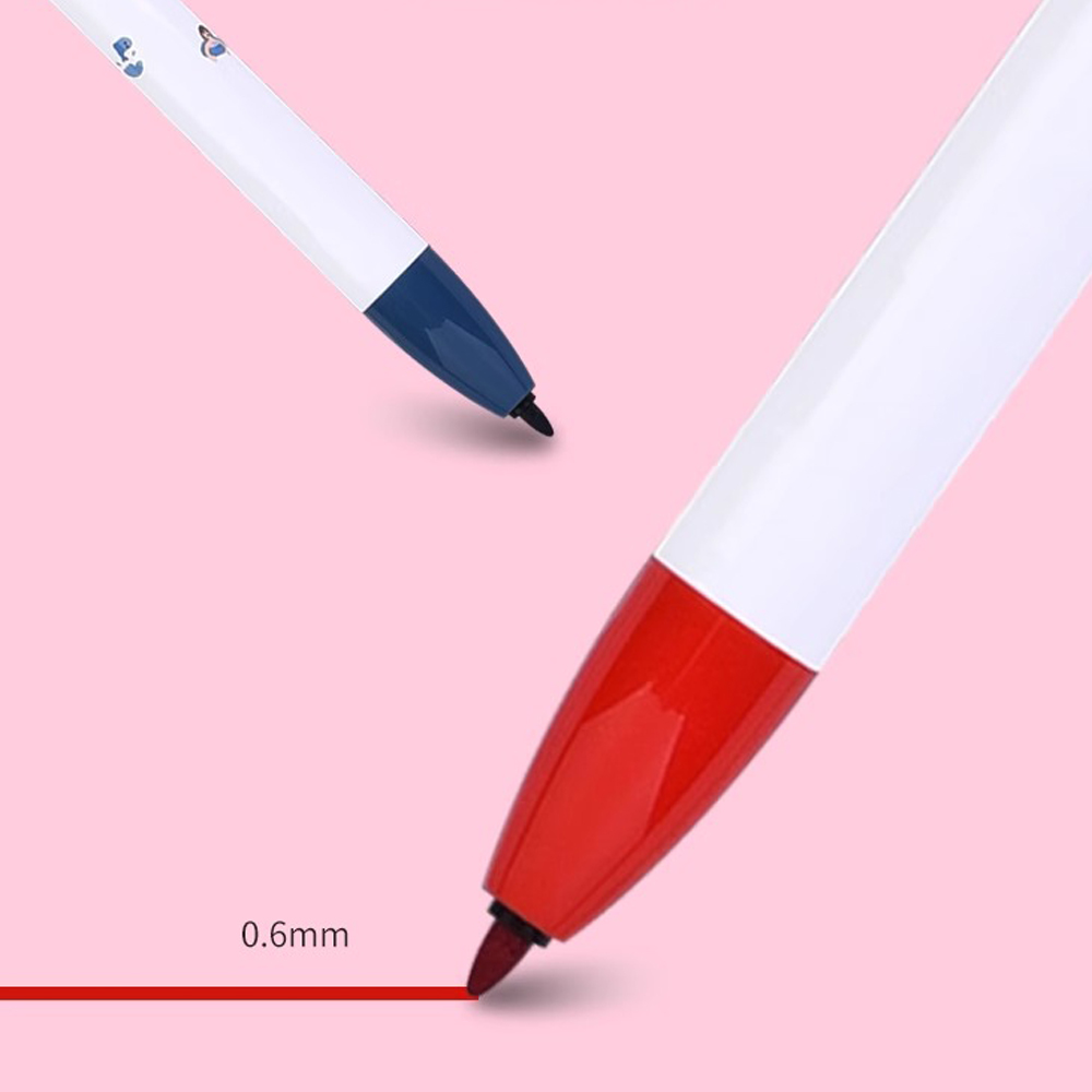 ZEBRA Press Akwarelowy Pisak C – Zebra Pen Mildliner recenzja i cena