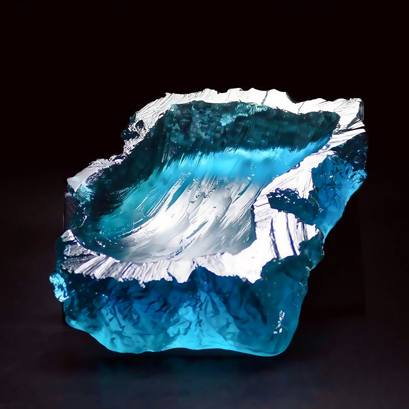 Forma Silikonowa do Żywicy Epo – Resin Ocean Wave Mold recenzja i cena